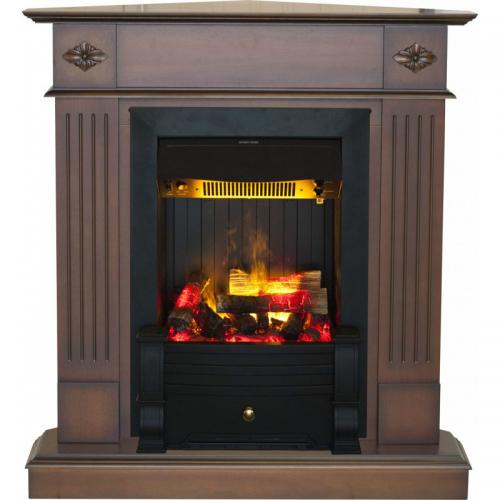 RealFlame Brighton Corner очаг 3D Volcano античный дуб угловой_0 RealFlame Brighton Corner очаг 3D Volcano античный дуб угловой_0