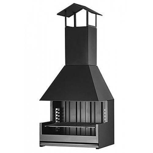 Угольный гриль Rocal Palma 75 (уличный)_0 Угольный гриль Rocal Palma 75 (уличный)_0