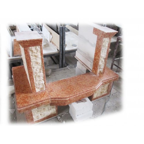 Каминная облицовка Andalusia Berta_2 Каминная облицовка Andalusia Berta_2