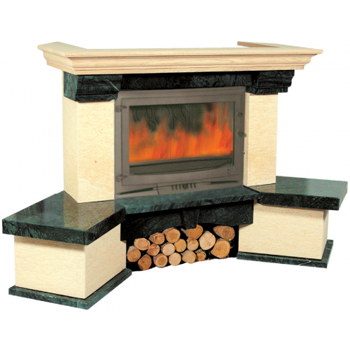 Каминная облицовка Bella Italia Madrite (Мадрид) Угловая NS_0 Каминная облицовка Bella Italia Madrite (Мадрид) Угловая NS_0