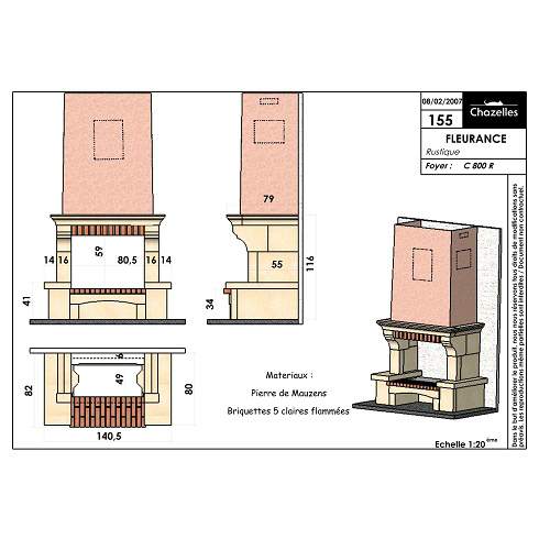 Chazelles FLEURANCE 155_1 Chazelles FLEURANCE 155_1