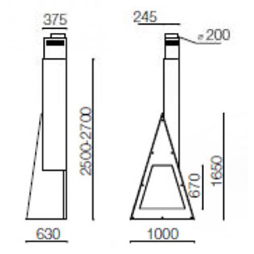 Камин Traforart Breda_2 Камин Traforart Breda_2