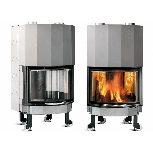 Каминная топка La Nordica Monoblocco 750 Tondo Ironker_0 Каминная топка La Nordica Monoblocco 750 Tondo Ironker_0