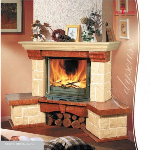 Каминная облицовка Bella Italia Odyseusz (Одиссей) Угловая NS_2 Каминная облицовка Bella Italia Odyseusz (Одиссей) Угловая NS_2