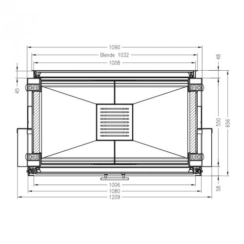 Каминная топка Spartherm Varia B-FDh 4S_3 Каминная топка Spartherm Varia B-FDh 4S_3