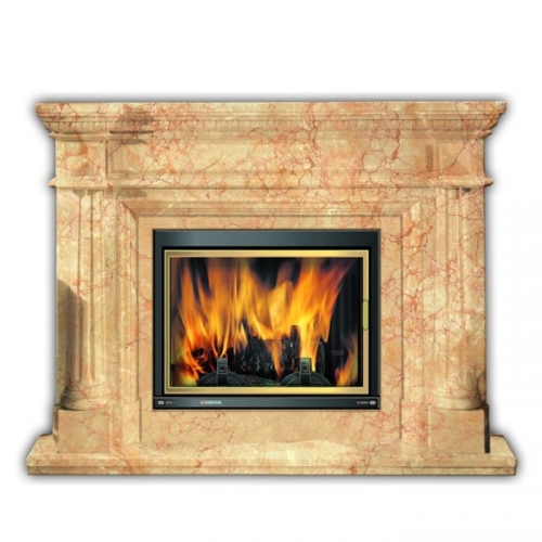 Портал для камина Crumar Lorca, Rosa Crema_0 Портал для камина Crumar Lorca, Rosa Crema_0