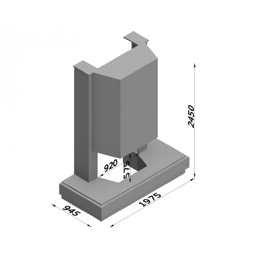 Каминная облицовка Glivi Канон_1 Каминная облицовка Glivi Канон_1