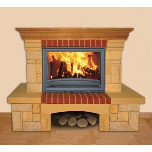 Каминная облицовка Bella italia Marta (Пристенная)_1 Каминная облицовка Bella italia Marta (Пристенная)_1