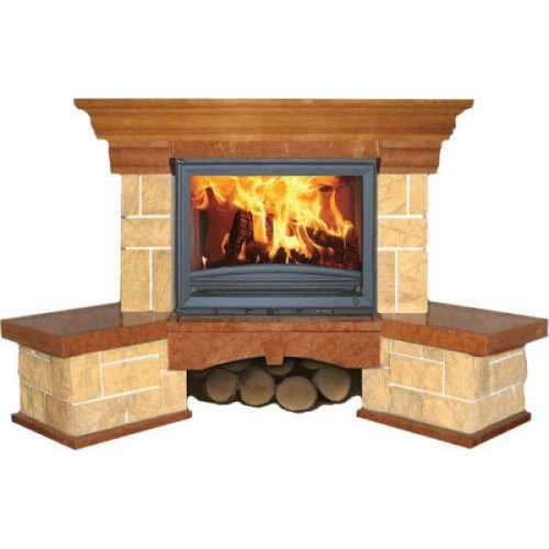 Каминная облицовка Bella Italia Odyseusz (Одиссей) Угловая NS_0 Каминная облицовка Bella Italia Odyseusz (Одиссей) Угловая NS_0