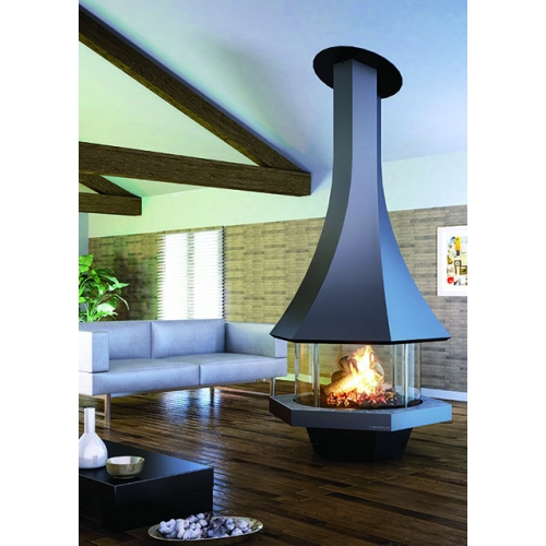 Камин JC Bordelet Eolia 907 (центральный)_0 Камин JC Bordelet Eolia 907 (центральный)_0