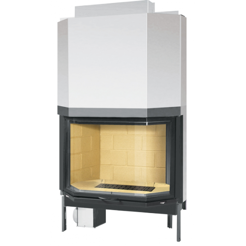 Каминная топка Supra Cristal II 431 B Pack N_0 Каминная топка Supra Cristal II 431 B Pack N_0