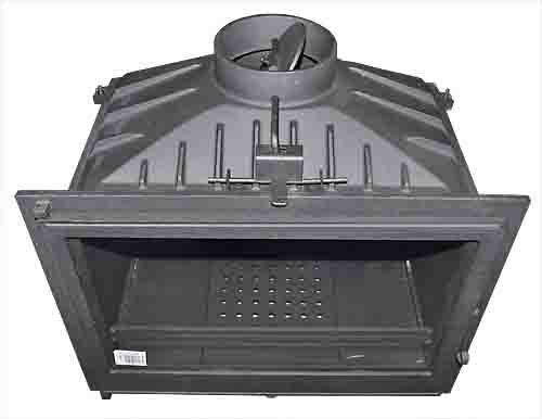 Топка C-17 с шибером (Ferlux)_3 Топка C-17 с шибером (Ferlux)_3