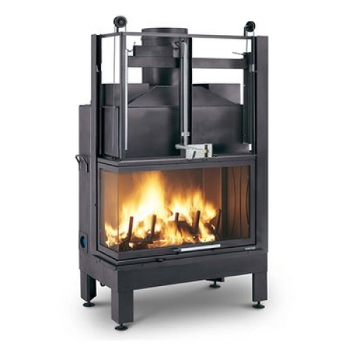 Каминная топка Palazzetti Ecomonoblocco 86 V08 SX, левая_0 Каминная топка Palazzetti Ecomonoblocco 86 V08 SX, левая_0