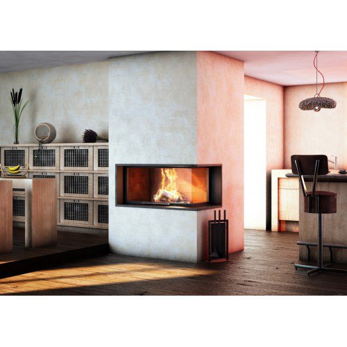 Каминная топка Totem Lateral Horizon 901_1 Каминная топка Totem Lateral Horizon 901_1