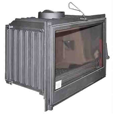 Топка C-18 с шибером (Ferlux)_0 Топка C-18 с шибером (Ferlux)_0