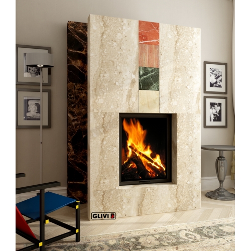 Каминная облицовка Glivi Тасмания_0 Каминная облицовка Glivi Тасмания_0