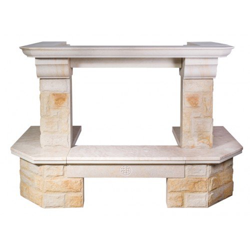 Каминная облицовка MadeIra Aster Cream_1 Каминная облицовка MadeIra Aster Cream_1