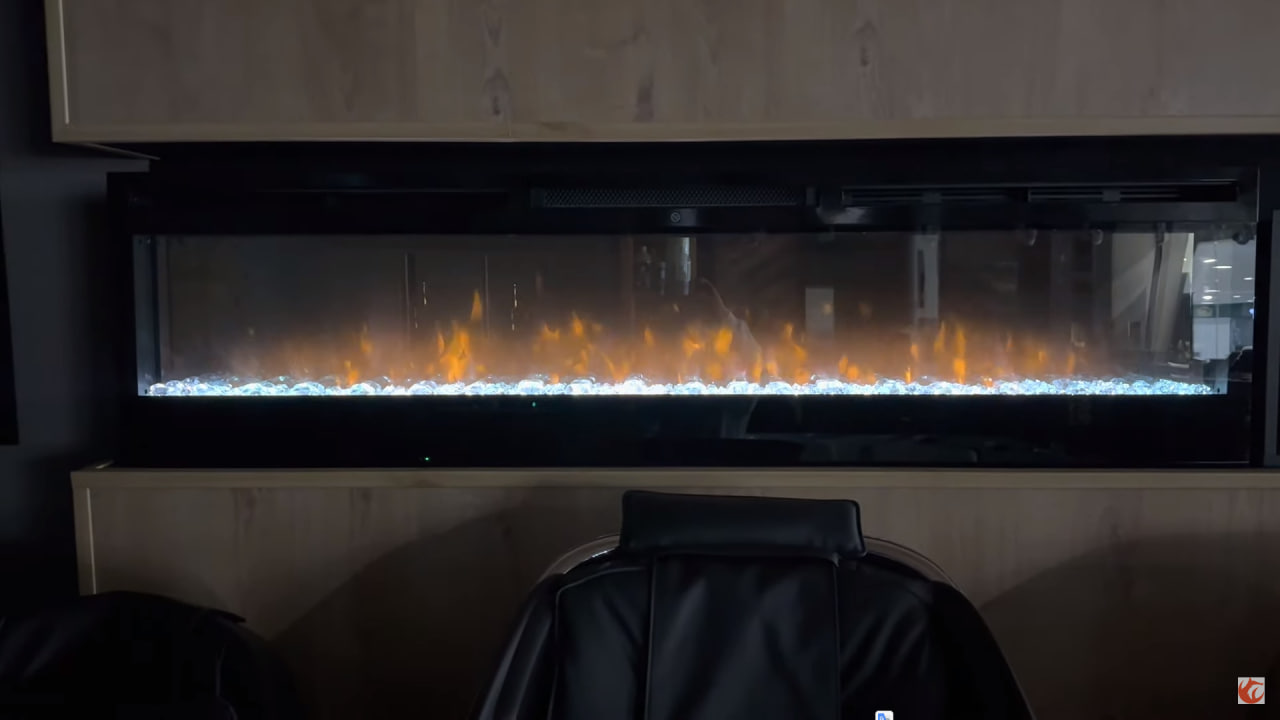 Посмотрите видео обзор электрокамина Dimplex Galveston BLF74