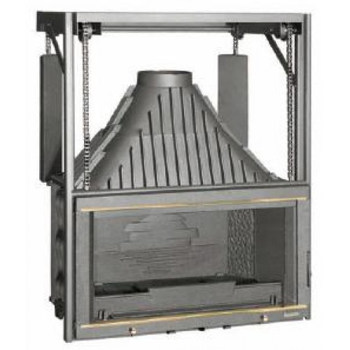 Каминная топка Laudel Аризона 900 контргруз_0 Каминная топка Laudel Аризона 900 контргруз_0