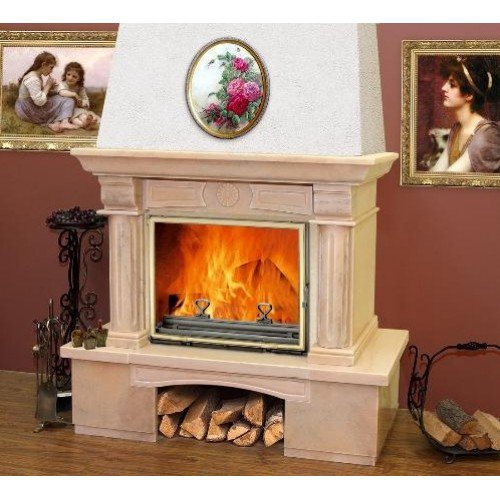 Каминная облицовка Almadore Viola Rosso Portugalo_1 Каминная облицовка Almadore Viola Rosso Portugalo_1