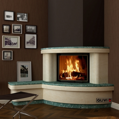 Каминная облицовка Glivi Лантана_0 Каминная облицовка Glivi Лантана_0