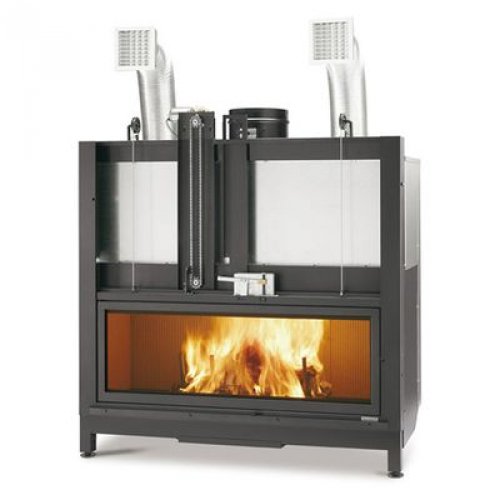 Каминная топка Palazzetti Ecomonoblocco S 25:9_0 Каминная топка Palazzetti Ecomonoblocco S 25:9_0