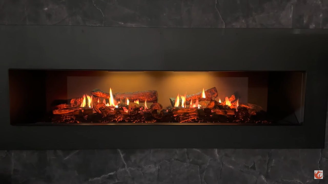 Посмотрите видео обзор встраиваемого электрокамина Dimplex Opti-V2