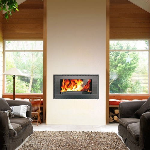 Каминная топка Invicta Decor Cuir 1000 (Куир 1000)_1 Каминная топка Invicta Decor Cuir 1000 (Куир 1000)_1