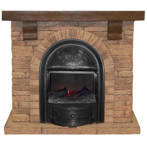 RealFlame Castle Hill очаг Saga бежевый_0 RealFlame Castle Hill очаг Saga бежевый_0