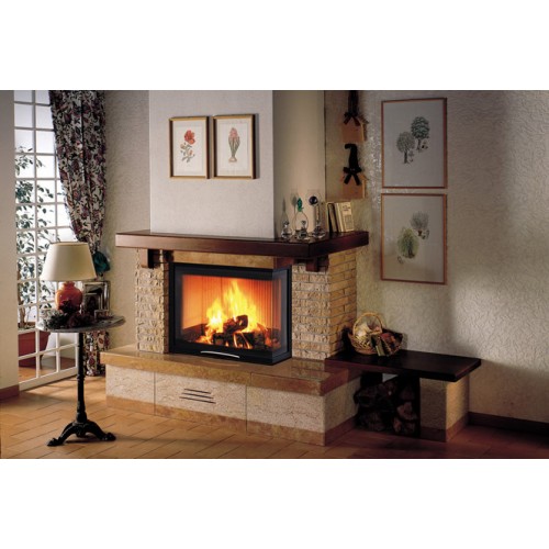 Каминная топка MCZ Airsystem 70 DX/SX цельное стекло_1 Каминная топка MCZ Airsystem 70 DX/SX цельное стекло_1