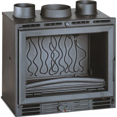 Каминная топка Invicta insert 600 turbo_0 Каминная топка Invicta insert 600 turbo_0