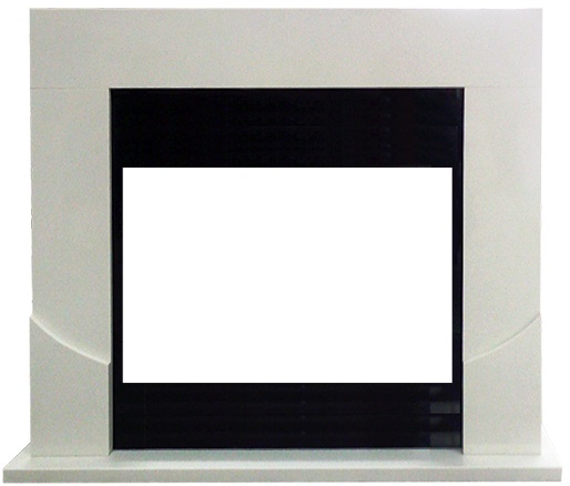 RealFlame Luton 33 WT белый дуб_0 RealFlame Luton 33 WT белый дуб_0