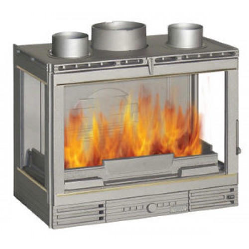 Каминная топка Laudel Гранд Визьон турбо 700 3 Стекла_0 Каминная топка Laudel Гранд Визьон турбо 700 3 Стекла_0