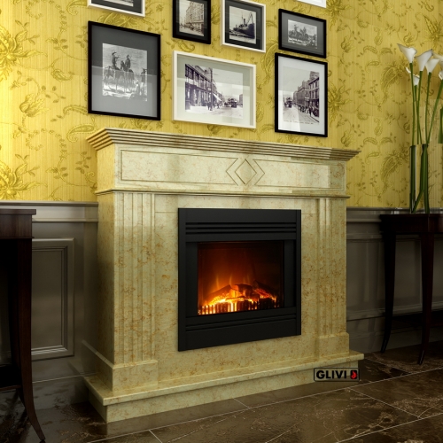 Каминная облицовка Glivi Родез_0 Каминная облицовка Glivi Родез_0