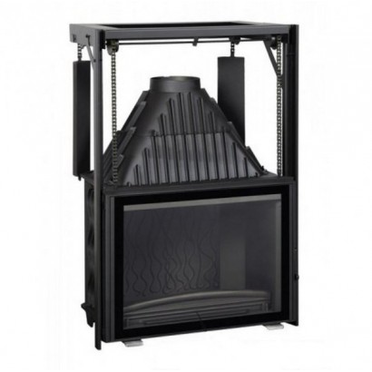 Каминная топка Invicta grand angle 700 контргруз_0 Каминная топка Invicta grand angle 700 контргруз_0