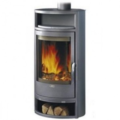 Печь-камин Polar 8 сталь_0 Печь-камин Polar 8 сталь_0