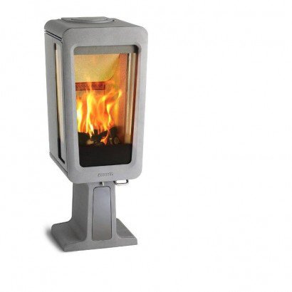 Чугунная печь K835 T, серый (Keddy)_0 Чугунная печь K835 T, серый (Keddy)_0