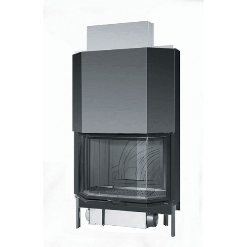 Каминная топка SUPRA Cristal II 401 B N_0 Каминная топка SUPRA Cristal II 401 B N_0