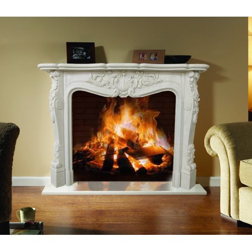 Каминная облицовка Maestro Версаль Bianco Carrara_0 Каминная облицовка Maestro Версаль Bianco Carrara_0