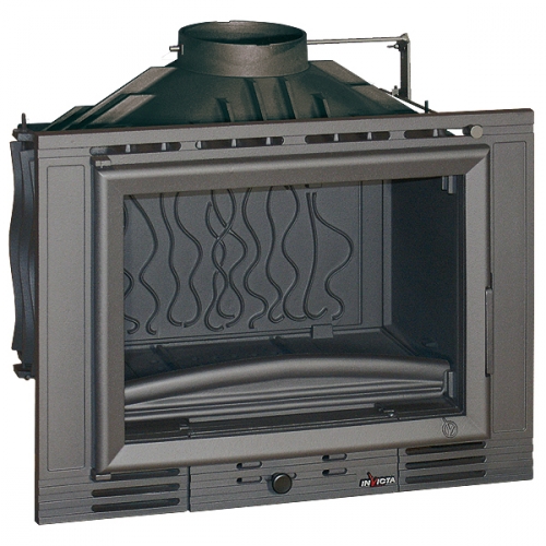 Каминная топка Invicta Minos 700 (Минос с заслонкой 700)_0 Каминная топка Invicta Minos 700 (Минос с заслонкой 700)_0