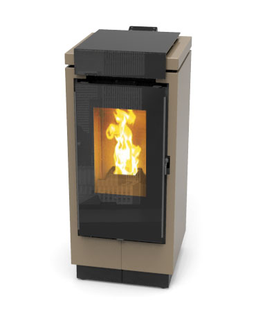 Пеллетный камин воздушный THERMOROSSI MON AMOUR 8_6 Пеллетный камин воздушный THERMOROSSI MON AMOUR 8_6