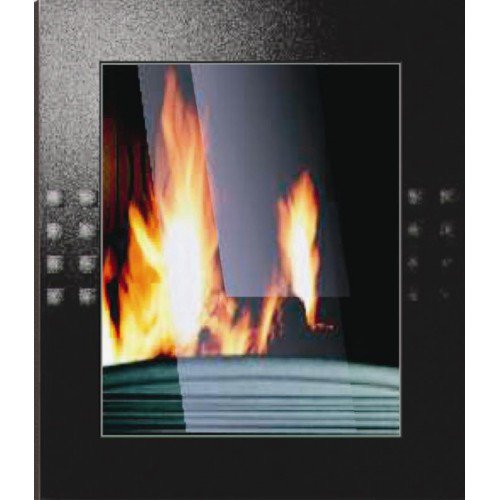 Каминная топка Invicta Decor Onde vertical (Декор Онде Вертикальная)_0 Каминная топка Invicta Decor Onde vertical (Декор Онде Вертикальная)_0