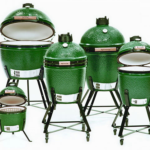 Керамический гриль Big Green Egg Mini_3 Керамический гриль Big Green Egg Mini_3