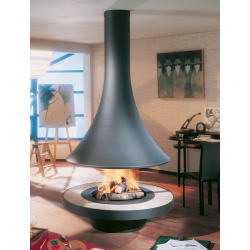 Камин JC Bordelet Eva 992 centrale (центральный, с открытым очагом)_0 Камин JC Bordelet Eva 992 centrale (центральный, с открытым очагом)_0