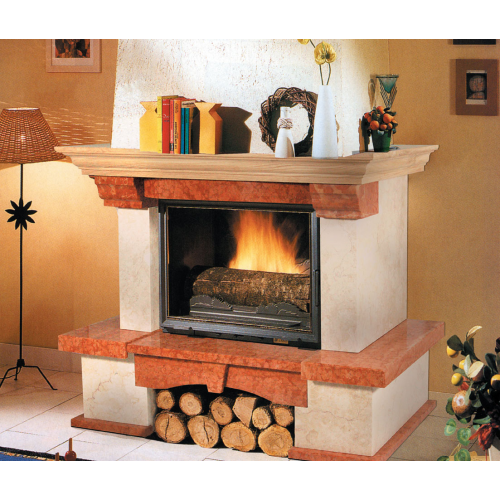 Каминная облицовка Bella Italia Bergamo (Бергамо) Пристенная PS_0 Каминная облицовка Bella Italia Bergamo (Бергамо) Пристенная PS_0