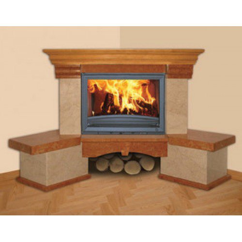 Каминная облицовка Bella italia Bergamo (Угловая)_0 Каминная облицовка Bella italia Bergamo (Угловая)_0