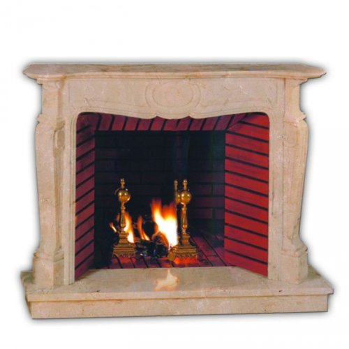 Портал для камина Crumar Jimenez, Crema Marfil_0 Портал для камина Crumar Jimenez, Crema Marfil_0