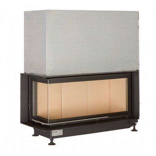 Каминная топка Brunner Architecture-Eck 38/86/36 с левым углом_0 Каминная топка Brunner Architecture-Eck 38/86/36 с левым углом_0
