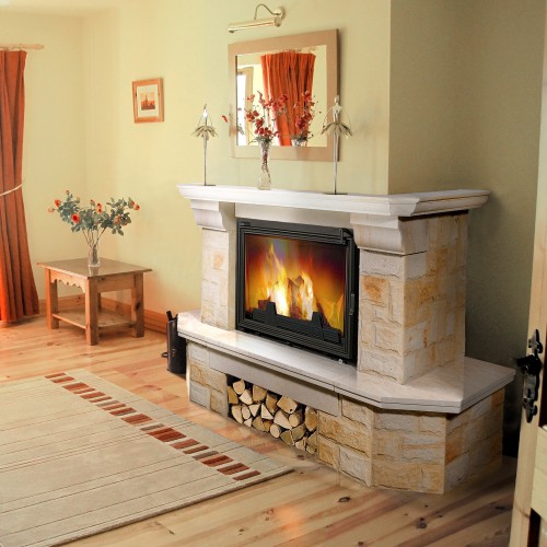 Каминная облицовка MadeIra Aster Cream_0 Каминная облицовка MadeIra Aster Cream_0