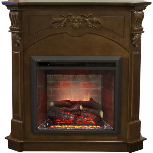 RealFlame Siciliy 23 WT очаг Leeds 23 SD белый дуб_1 RealFlame Siciliy 23 WT очаг Leeds 23 SD белый дуб_1